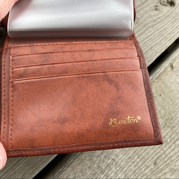 Buxton Cowhide Leather Wallet - Picture 4 of 7
